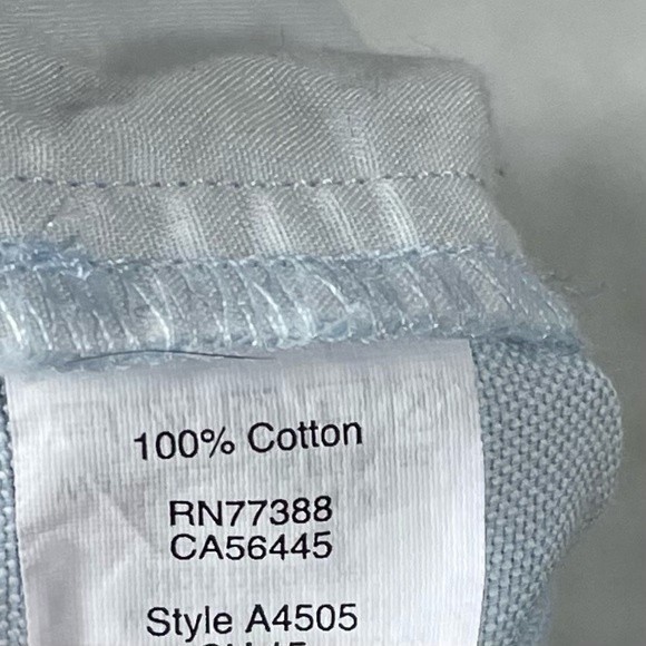 J.Crew Factory Womens Classic Pale Chambray Chino Shorts - Picture 5 of 6